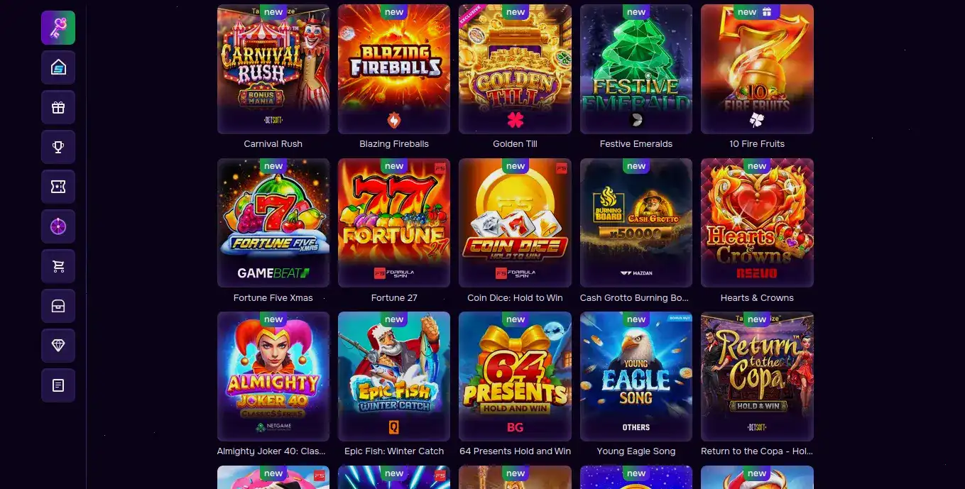 Мобильная версия Kent casino на экране смартфона